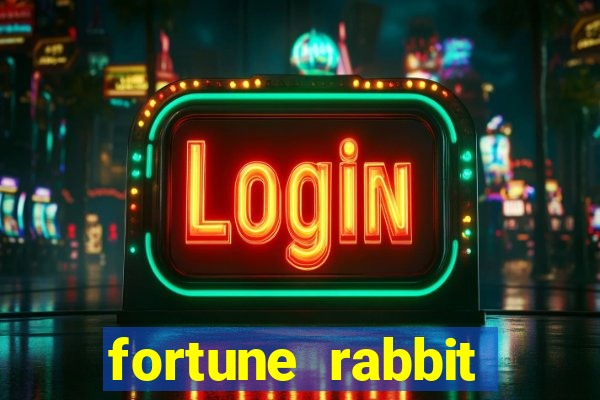 fortune rabbit horario pagante